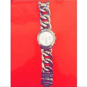 Michael Kors gold chain link watch
